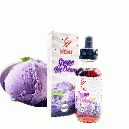 FAZ VAPOR　ICE　CREAM シリーズ グレープ grape リキッド 60ml