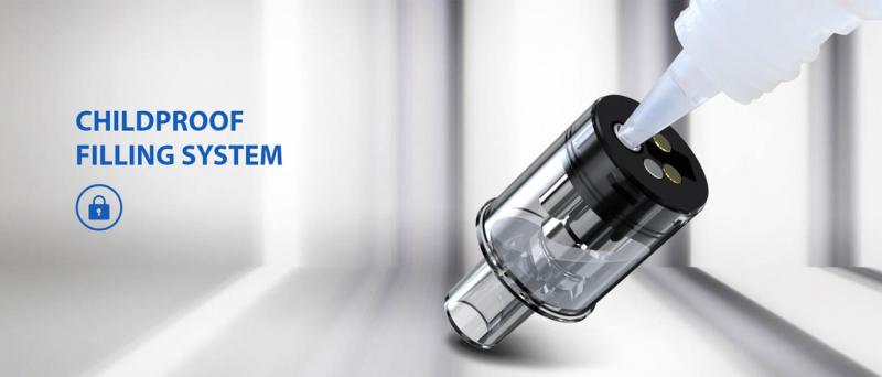 ジョイテック(Joyetech) eGo ポッドカートリッジ 2ml(5個/パック)