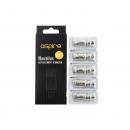アスパイア(Aspire) ノーチラス メッシュ&BVC シリーズ Aspire Nautilus Mesh and BVC (Bottom Vertical Core) Series Coils for Nautilus 2 & Zelos Kit & Nautilus Mini & Nautilus & K3 & Nautilus 2S & Nautilus 3 (5pcs/pack)