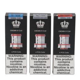 ユーウェル(Uwell) Crown IV タンク交換用コイル (4個/パック)