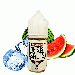 This is SALTS ディスイズソルト スイカ watermelon 30ml ニコチンソルト
