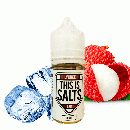 This is SALTS ディスイズソルト ライチ LYCHEE 30ml ニコチンソルト