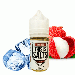 This is SALTS ディスイズソルト ライチ LYCHEE 30ml ニコチンソルト