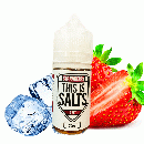 This is SALTS ディスイズソルト ストロベリー STRAWBERRY 30ml ニコチンソルト