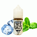 This is SALTS ディスイズソルト スペアミント SPAREMINT 30ml ニコチンソルト