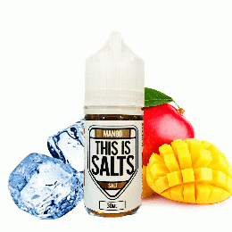 This is SALTS ディスイズソルト マンゴー MANGO 30ml ニコチンソルト