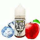 This is SALTS ディスイズソルト アップル APPLE 30ml ニコチンソルト