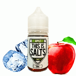 This is SALTS ディスイズソルト アップル APPLE 30ml ニコチンソルト