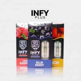 This is salts INFY(INFI) PLUS 2.5ml インフィプラス ポッドカートリッジ ニコパフ ニコチンソルト 30mg 使い捨てカートリッジ