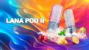 LANA POD 2 ラナ ポッド 2 INFY(INFI) RELX infinity など対応ニコチンソルト ニコパフ 30mg 使い捨てカートリッジ