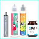 電子タバコ ニコチン調合 スターターキット 初心者セット 30ml/100mg