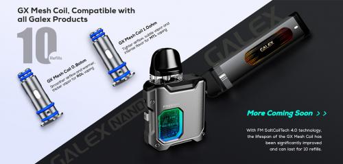 フリーマックス(Freemax) Galex Nano キット /Galex キット用 GX メッシュコイル (5個/パック)