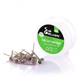 ヘルベイプ(Hellvape)　Ni80 トリプルコアフューズドクラプトン(Ni80 Triple Core Fused Clapton)