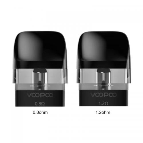 ブープー(Voopoo) Vinci ポッドキット / Drag Nano 2 キット / Vinci ポッドロイヤルエディションキット 2ml / Vinci Q キット / Drag Nano 2 Nebula エディションキット / Vinci ポッドSEキットt 2ml 用 Vinci V2 ポッドカートリッジ (3個/パック)