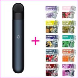 電子タバコ RELX Infinity デバイス とポッド カートリッジ 10本まとめ買いセット 20ml RooR4 INFY(INFI) 互換