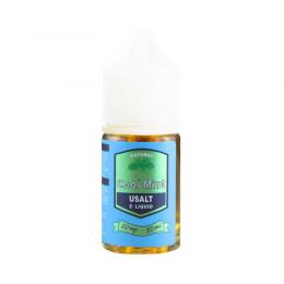 ユーソルト(Usalt) ナチュラル ニコチンソルト クールミント E-リキッド 30ml