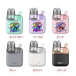 ユーウェル Uwell Caliburn G3 Lite KOKO カリバーン ポッド システム キット 1200mAh 2.5ml
