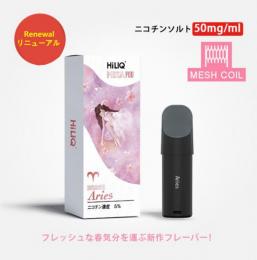Hiliq Meta メタ ポッドカートリッジ サクラティー(Brave Aries) お茶系 ニコチンソルト 50mg 3ml