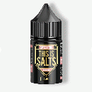 This is SALTS ディスイズソルト スウィート　タバコ SWEET TOBACCO 30ml ニコチンソルト