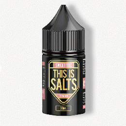 This is SALTS ディスイズソルト スウィート　タバコ SWEET TOBACCO 30ml ニコチンソルト