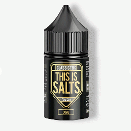 This is SALTS ディスイズソルト クラシック タバコ CLASSIC TOBACCO 30ml ニコチンソルト