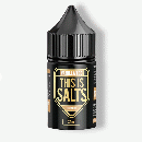 This is SALTS ディスイズソルト バニラ タバコ VANILLA TOBACCO 30ml ニコチンソルト