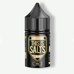 This is SALTS ディスイズソルト バニラ タバコ VANILLA TOBACCO 30ml ニコチンソルト
