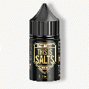 This is SALTS ディスイズソルト ヘーゼルナッツ タバコ HAZELNUTS TOBACCO 30ml ニコチンソルト