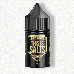 This is SALTS ディスイズソルト ヘーゼルナッツ タバコ HAZELNUTS TOBACCO 30ml ニコチンソルト