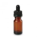 ガラスボトル 10ml 遮光 電子タバコ 自作 リキッド 調合 DIY 点眼ボトル スポイト
