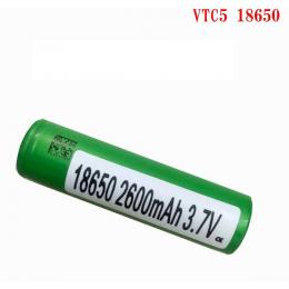 電子タバコ 18650 VTC5A 2600mah 3.7A IMR リチウムマンガンバッテリー