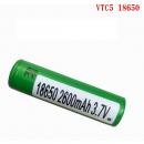 電子タバコ 18650 VTC5A 2600mah 3.7A IMR リチウムマンガンバッテリー