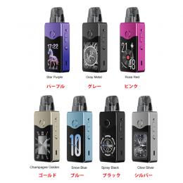 ブープー VOOPOO VINCI E120 ヴィンチ ポッド モッド キット 4500mAh 120W 5ml