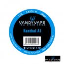 15フィート　バンディベイプ(Vandy Vape)　カンタルA1　ワイヤー22ga(15ft Vandyvape Kanthal Wire 22ga)