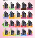 Firerose UPLOAD 交換カートリッジ 2個セット 使い捨てベイプ ニコパフ 660mAh 20ml 電子タバコ DSPK