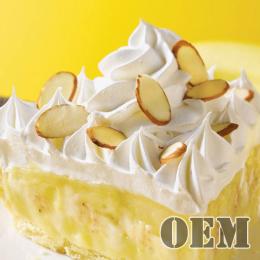 HiLIQ(ハイリク ) OEM 高濃度 デザート系 バナナクリーム E-リキッド 120ml(10ml×12本セット)　Banana la Crema