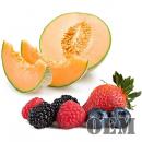 HiLIQ(ハイリク ) OEM 高濃度 ミックス系 メロンベリー E-リキッド 120ml(30mlx4本セット)　BerryMelon