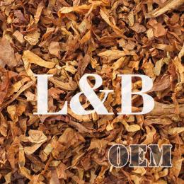 HiLIQ(ハイリク ) OEM 高濃度 タバコ系 L&B E-リキッド 120ml(10ml×12本セット)