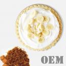 HiLIQ(ハイリク ) OEM 高濃度 タバコ系 RY4 バナナクリーム E-リキッド 120ml(10ml×12本セット)　RY4 Banana Cream