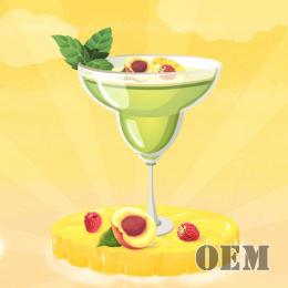 HiLIQ(ハイリク ) OEM 高濃度 ドリンク系 フラミンゴ E-リキッド 100ml　Flamingo
