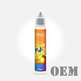 HiLIQ(ハイリク ) OEM 高濃度 ドリンク系 ファンタマンゴー E-リキッド 100ml　FuNta & Mango