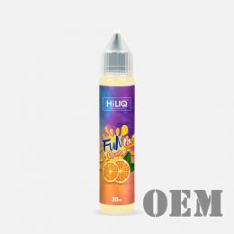 HiLIQ(ハイリク ) OEM 高濃度 ドリンク系 ファンタオレンジ E-リキッド 120ml(30ml×4本セット)　FuNta & Orange