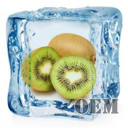HiLIQ(ハイリク ) OEM 高濃度 アイスキウイ E-リキッド 100ml　Ice Kiwi