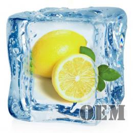 HiLIQ(ハイリク ) OEM 高濃度 アイスレモン E-リキッド 100ml　Ice Lemon