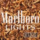HiLIQ(ハイリク ) OEM 高濃度 Marlboro Lights(マルボロライトタバコ) E-リキッド 120ml(10ml×12本セット)