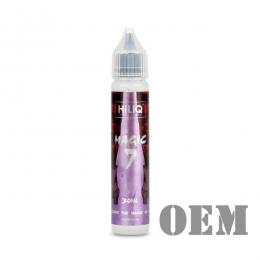 HiLIQ(ハイリク ) OEM 高濃度 タバコ系 マジック 7 E-リキッド 120ml(10ml×12本セット)　Magic 7