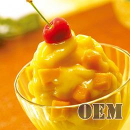 HiLIQ(ハイリク ) OEM 高濃度 デザート系 マンゴーシャーベット E-リキッド 120ml(30ml×4本セット)　Mango Sorbet