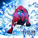 HiLIQ(ハイリク ) OEM 高濃度 アイスレッドブル E-リキッド 100ml　Ice Red Bull