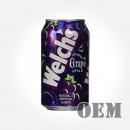 HiLIQ(ハイリク ) OEM 高濃度 ドリンク系 ウェルチグレープ E-リキッド 120ml(10ml×12本セット)　Purple Welch’s