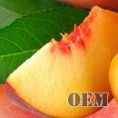 HiLIQ(ハイリク ) OEM 高濃度 フルーツ系 ピーチ E-リキッド 120ml(30ml×4本セット)　Peach